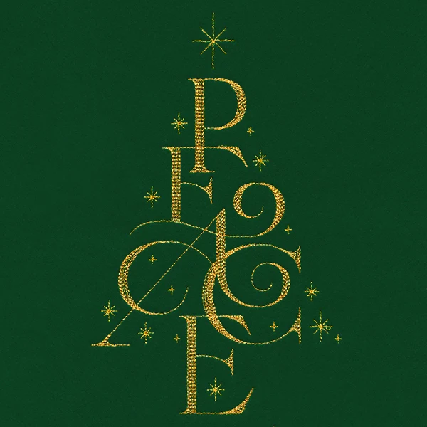 Peace Christmas Tree - Image 5