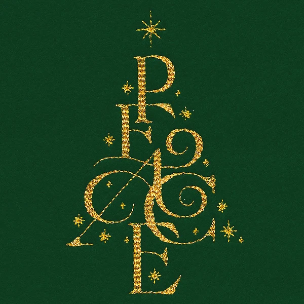 Peace Christmas Tree - Image 9