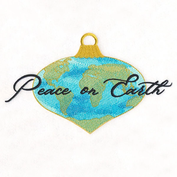 Peace on Earth Ornament - Image 4