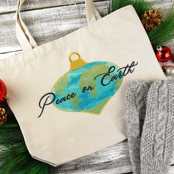 Peace on Earth Ornament - Image 6