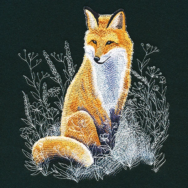 Peaceful Fox Scene - Image 10
