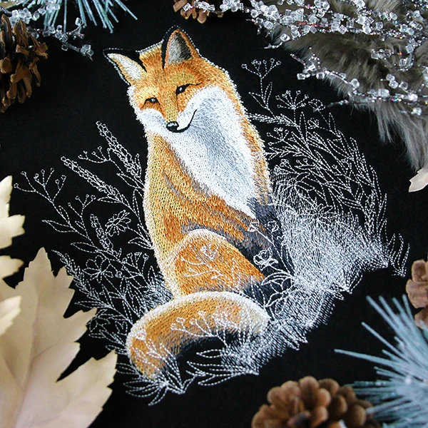 Peaceful Fox Scene - Image 5