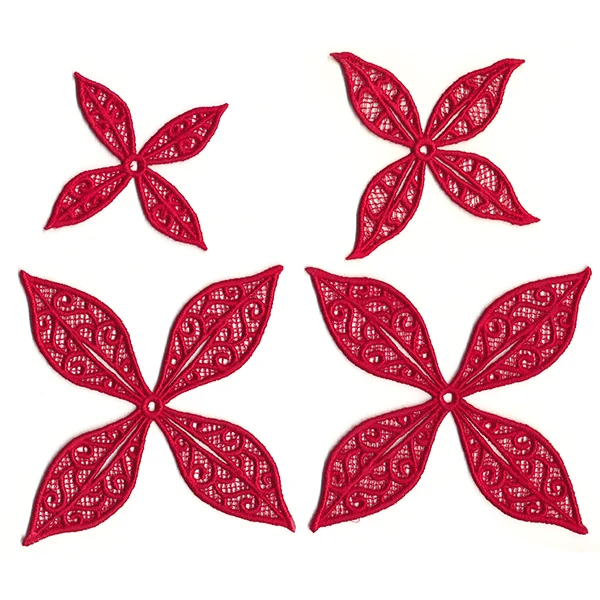 Perfect Poinsettia (Lace) - Image 2