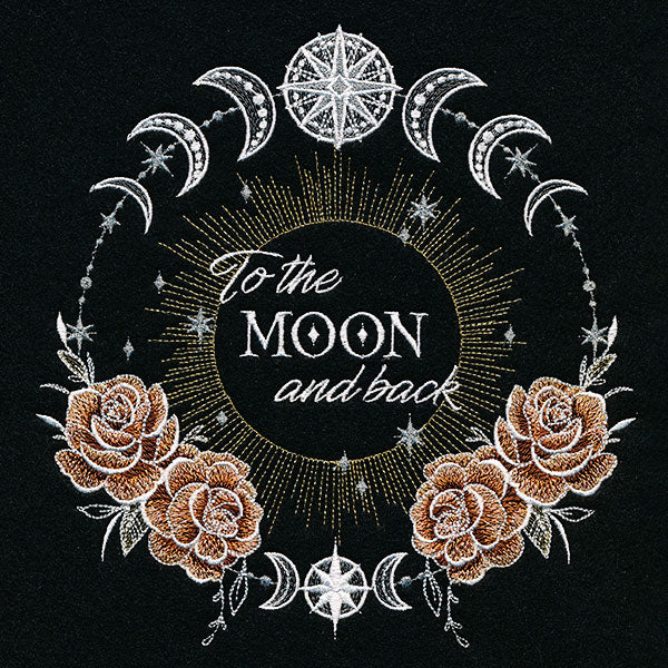 Phases and Roses Wreath - Image 3