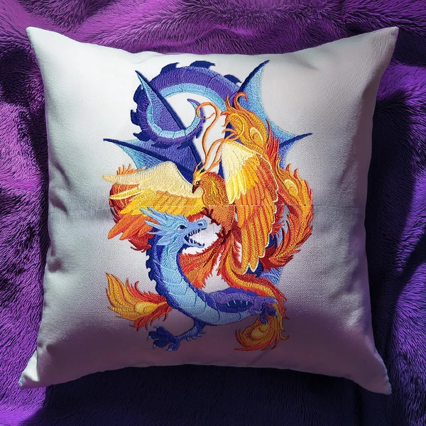 Phoenix & the Dragon (Split) - Image 6