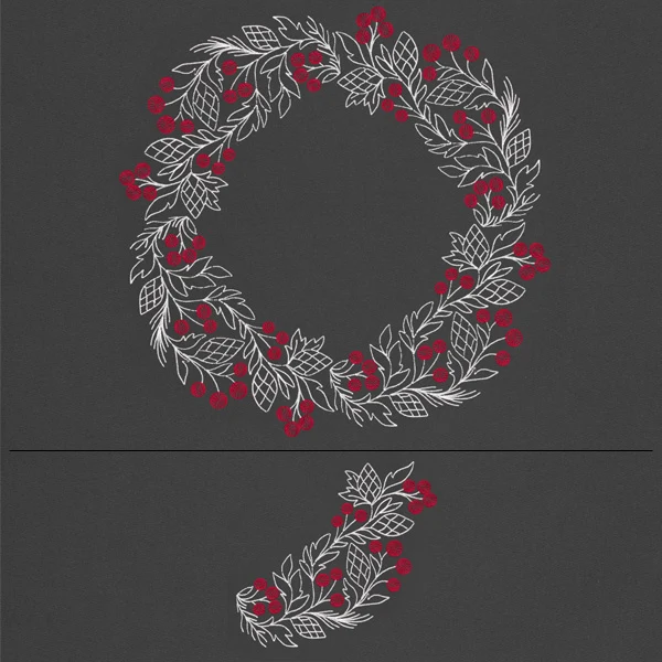 Pinecone Build a Wreath - Image 7
