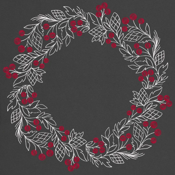 Pinecone Build a Wreath - Image 8