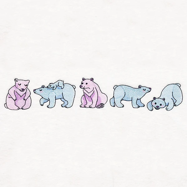 Polar Bear Buddies Border - Image 5