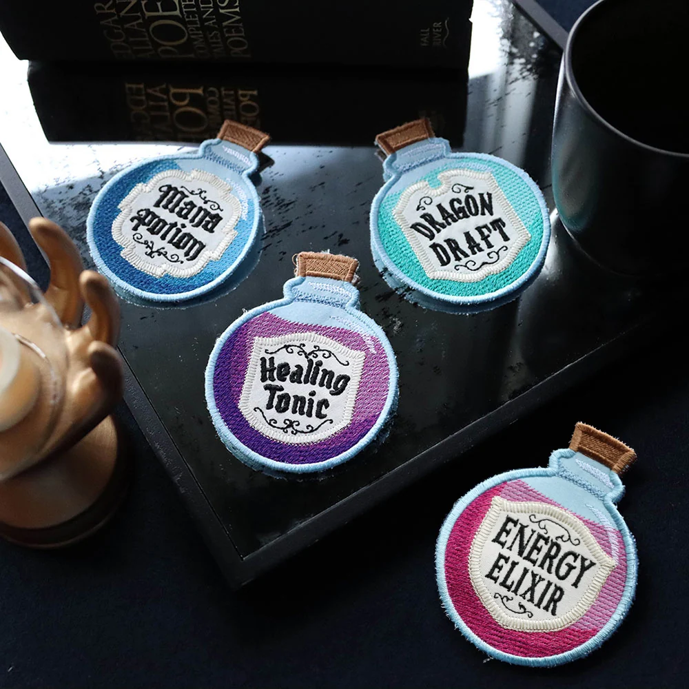 Potion Coaster - Healing Tonic (In-the-Hoop) - Image 2
