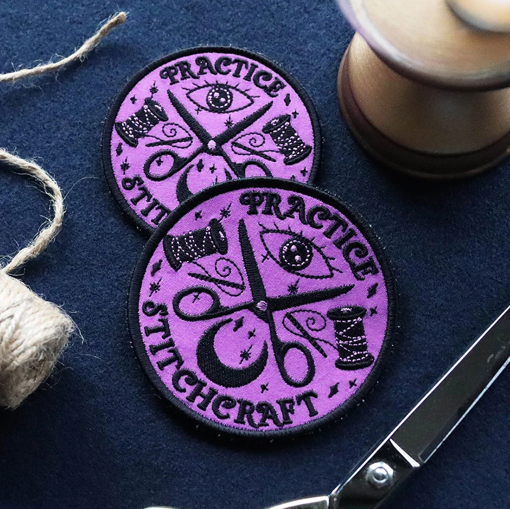 Practice Stitchcraft Patch (In-the-Hoop) - Image 2