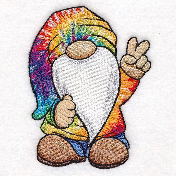 Psychedelic Hippy Gnome - Image 4