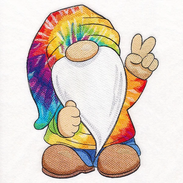 Psychedelic Hippy Gnome - Image 5