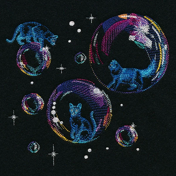 Purr-fect Bubble Kitties - Image 3