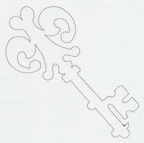 Quilting Key (Single Run) - Image 2