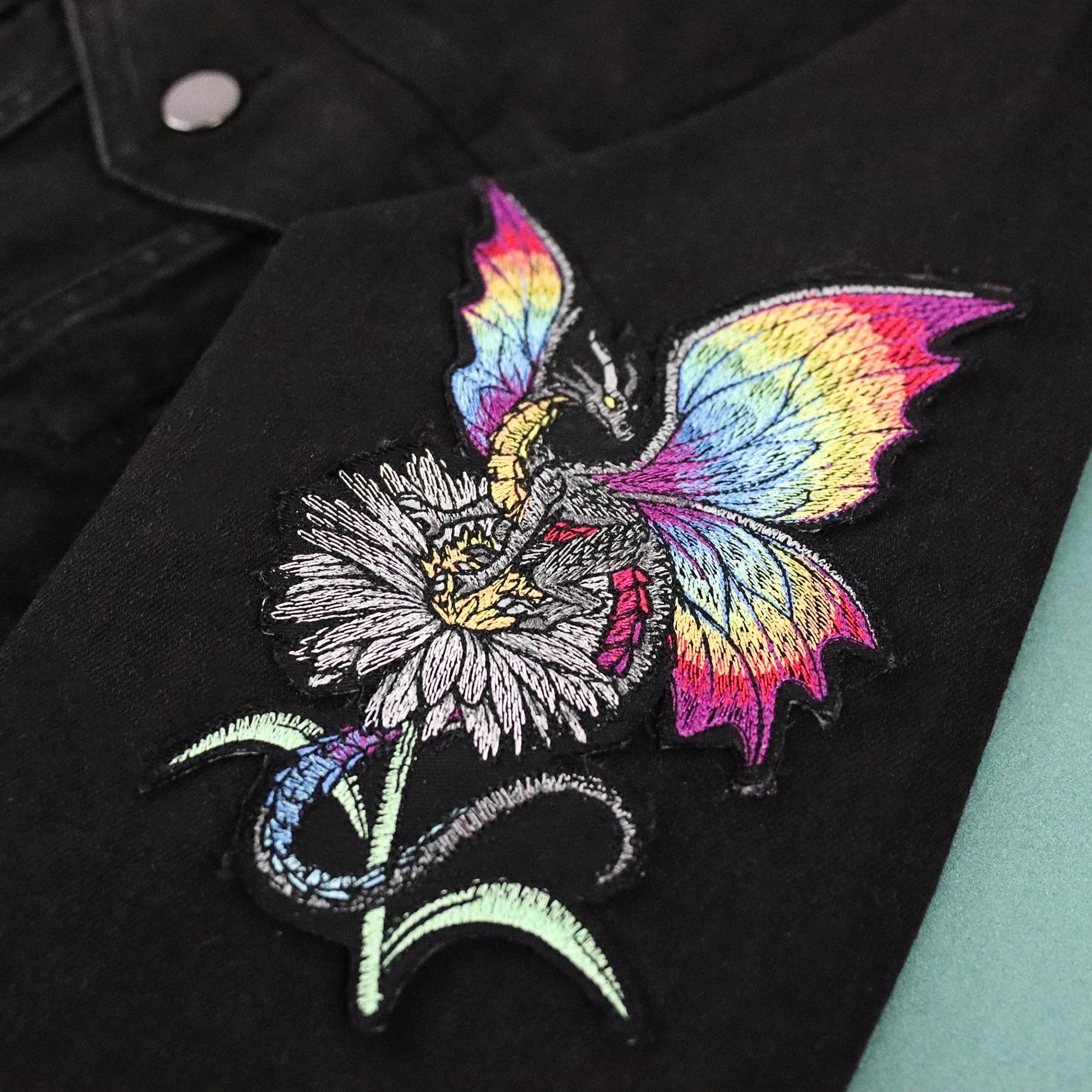 Rainbow Butterfly Dragon - Image 12