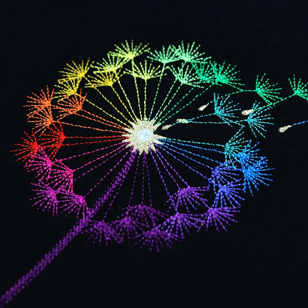 Rainbow Dandelion Wishes - Image 10
