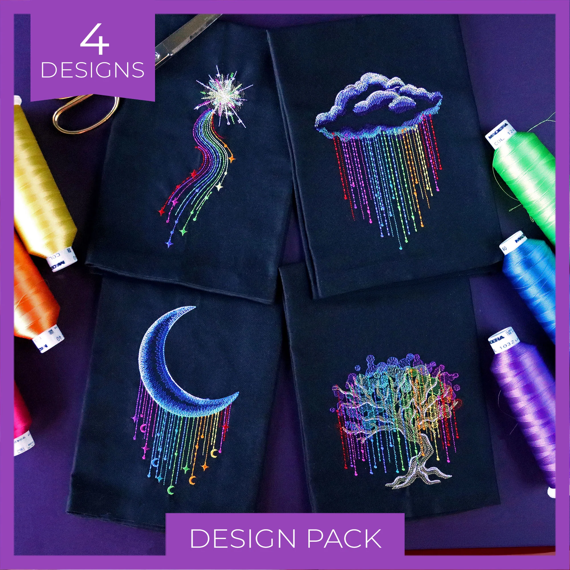 Rainbow & Dreams Design Pack - Image 16