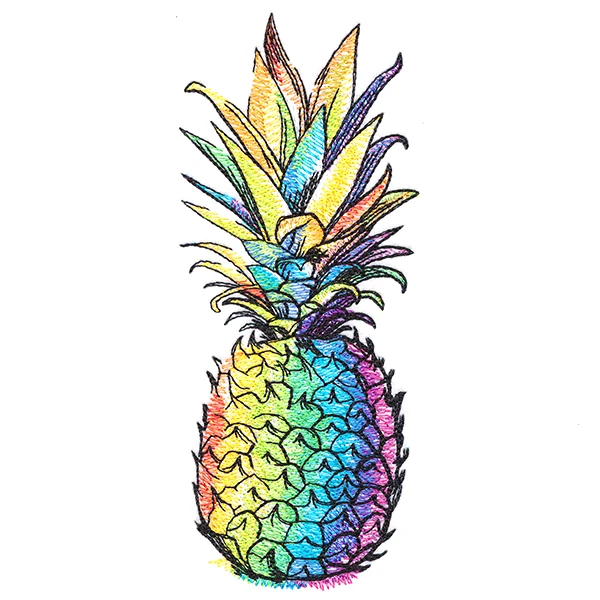 Rainbow Dreams Pineapple - Image 7
