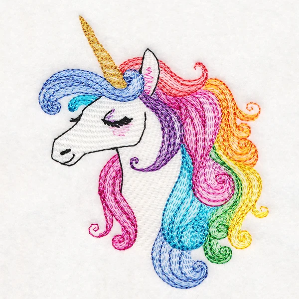 Rainbow Glam Unicorn - Image 2