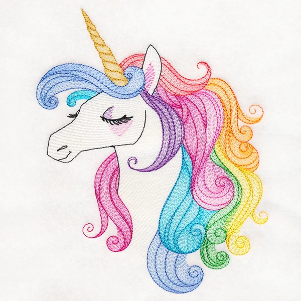 Rainbow Glam Unicorn - Image 3