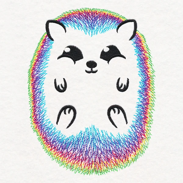 Rainbow Hedgehog - Image 3
