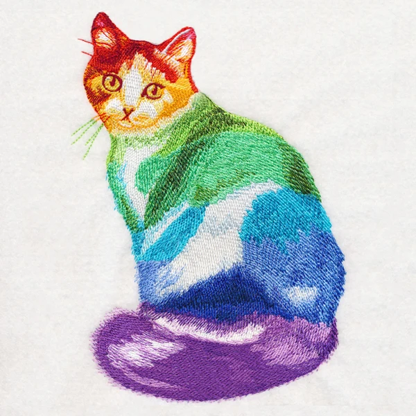 Rainbow Kitty - Image 2