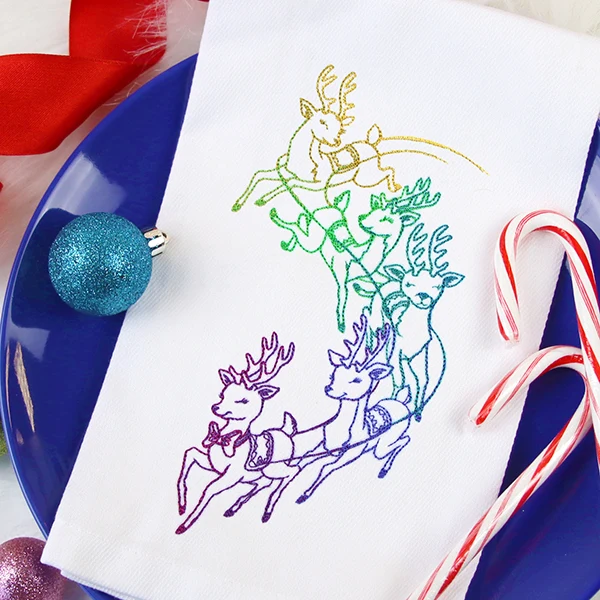 Rainbow Reindeer - Image 6