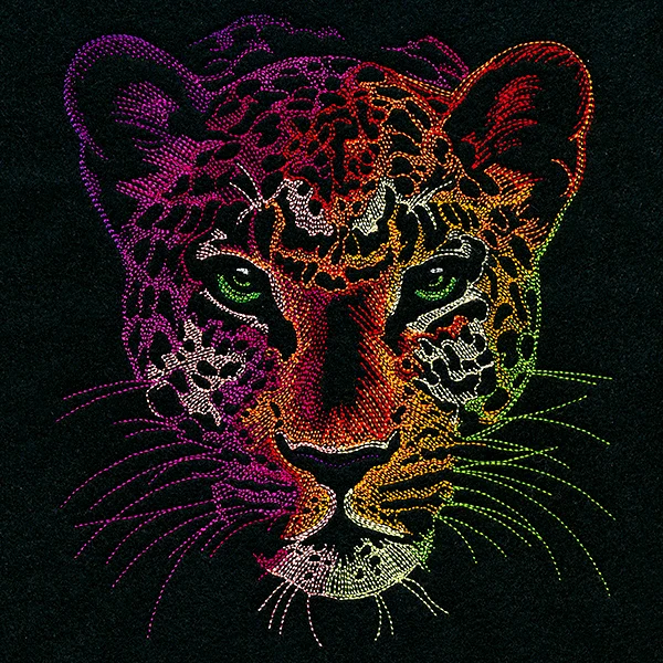 Rainbows & Mystery - Leopard Head - Image 10