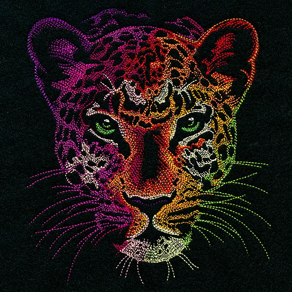Rainbows & Mystery - Leopard Head - Image 4