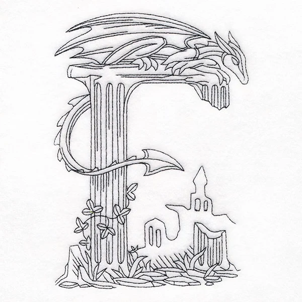 Read & Explore - Letter E Dragon Scene - Image 2