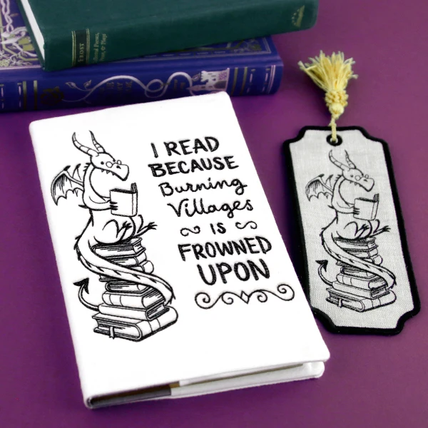Reading Dragon Bookmark - Image 3
