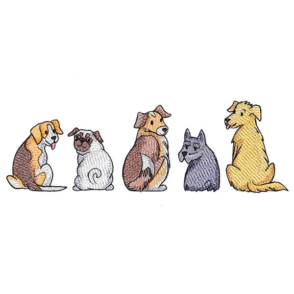 Rearview Puppy Border - Image 3
