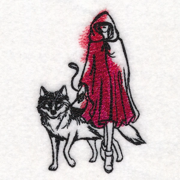 Red and the Wolf - Image 5