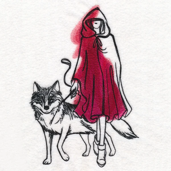 Red and the Wolf - Image 6