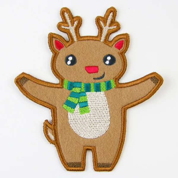 Reindeer Candy Hugger (In-the-Hoop) - Image 2