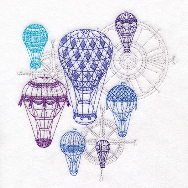 Repeat with Me Hot Air Balloon Medley - Image 7