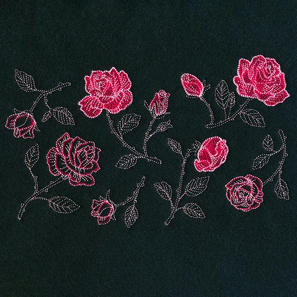 Repeatable Roses for My Sweet - Image 3
