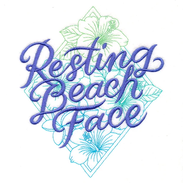 Resting Beach Face - Image 2