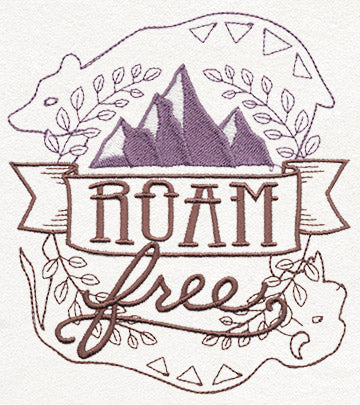 Roam Free Crest - Image 3