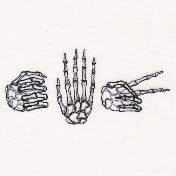Rock Paper Skeleton - Image 3