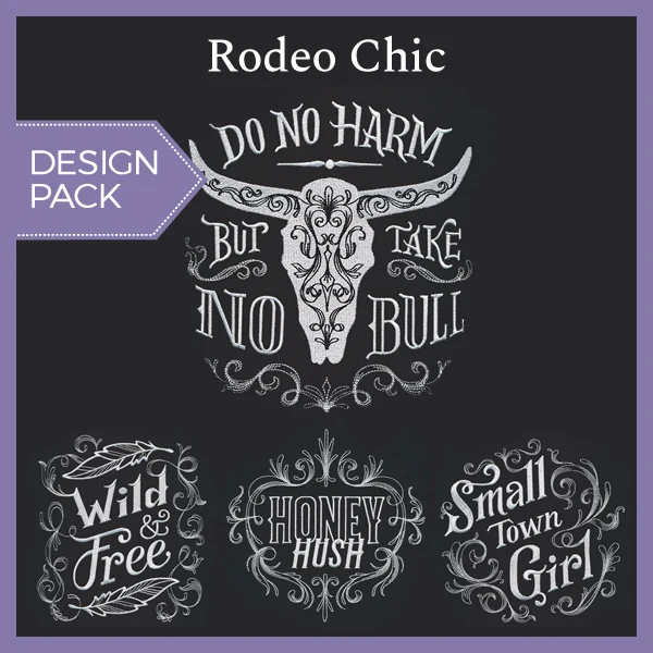Rodeo Chic (Design Pack) - Image 3