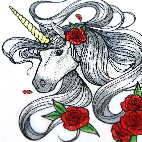 Romantic Roses Unicorn - Image 4