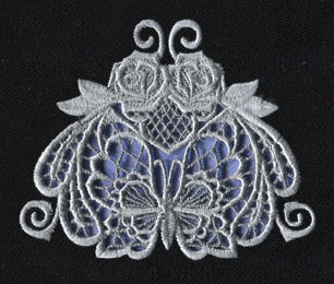 Rose & Bone - Wedge (Cutwork) - Image 3
