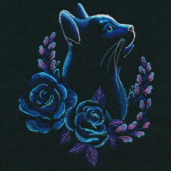 Rose Laurel Cat