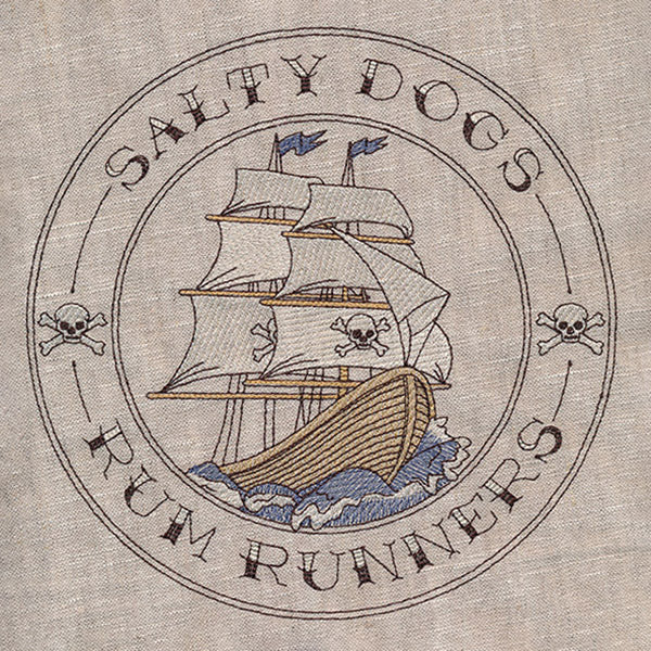 Salty Dogs Stamp - Image 4