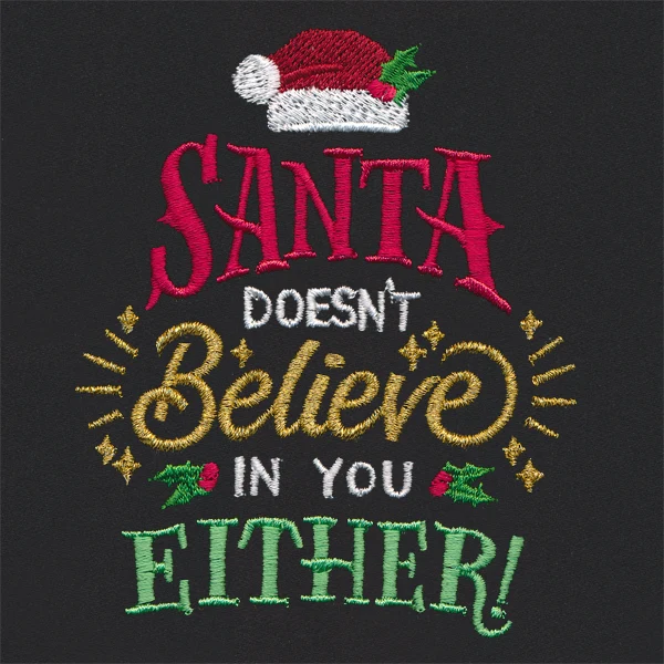 Santa Doesn't Believe in You Either - Image 4