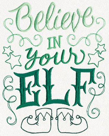 Sassy Tidings - Believe in Your Elf - Image 4