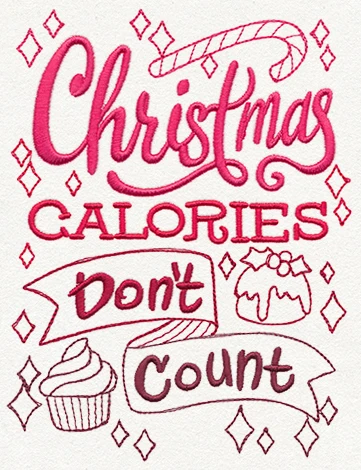 Sassy Tidings - Christmas Calories - Image 4
