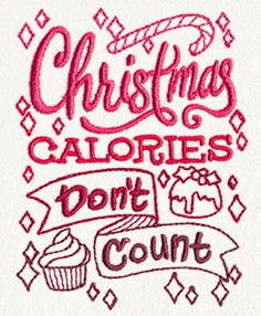 Sassy Tidings - Christmas Calories - Image 5