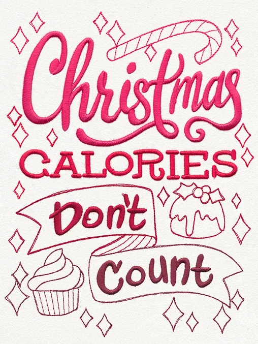 Sassy Tidings - Christmas Calories - Image 6